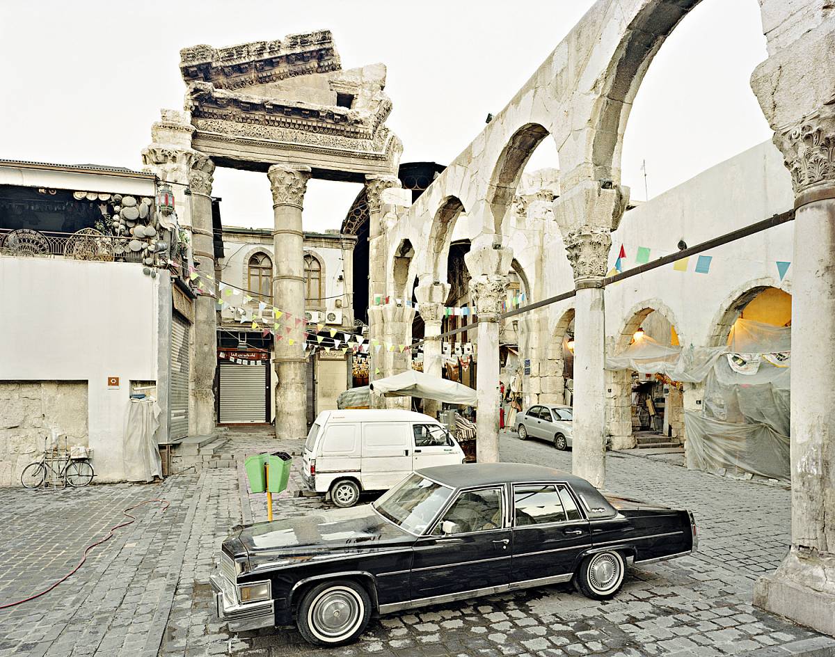 Alfred Seiland | Jupiter Temple, Damascus, Syria, 2011 | Property of the Artist © Alfred Seiland