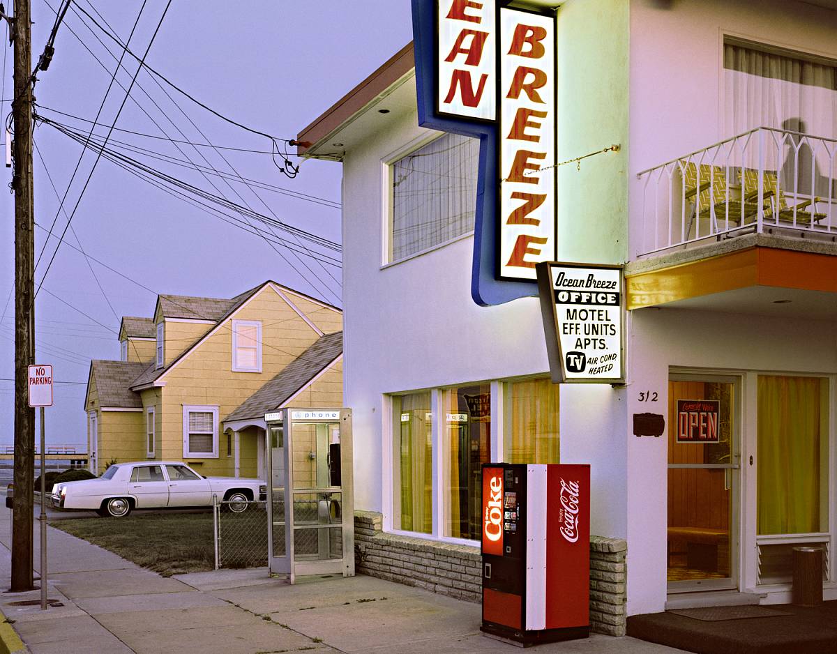 Alfred Seiland | Wildwood, New Jersey, USA, 1983 | The Albertina Museum, Vienna © Alfred Seiland