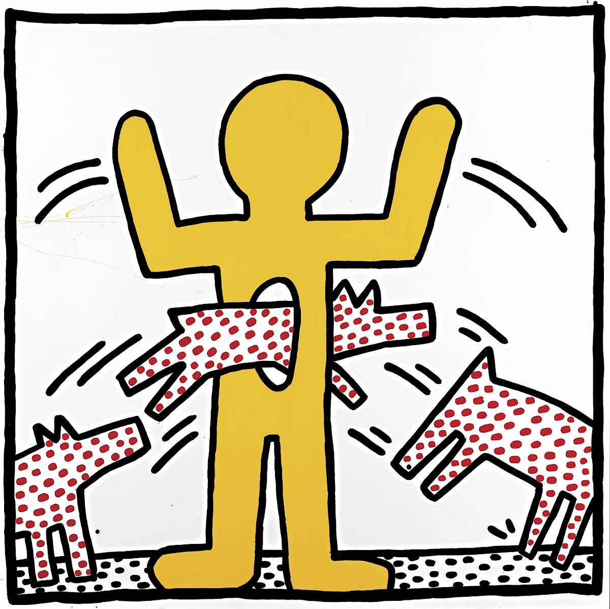 Keith Haring: Untitled, 1982