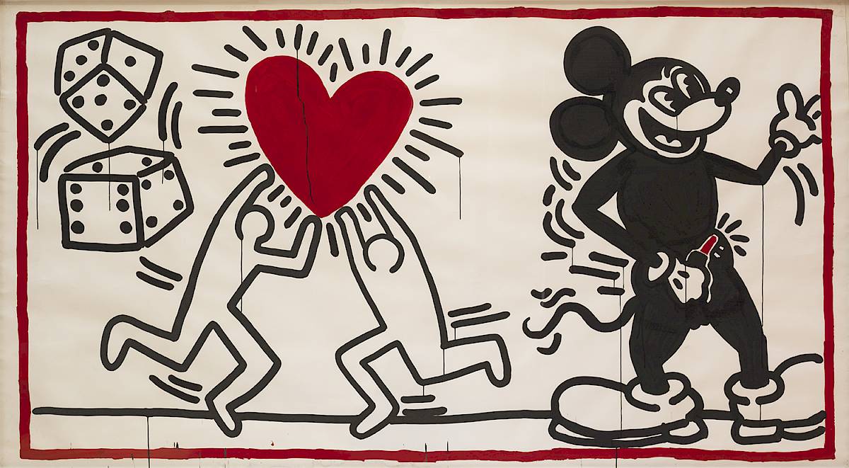 Keith Haring: Untitled, 1982