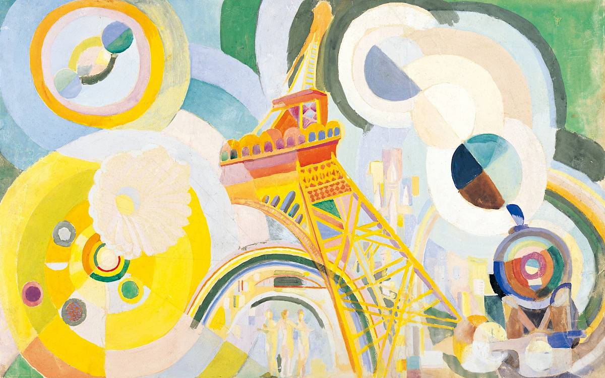 Robert Delaunay | Air, Iron, Water. Study for a Mural, 1936/7 | © The Albertina Museum, Vienna. The Batliner Collection