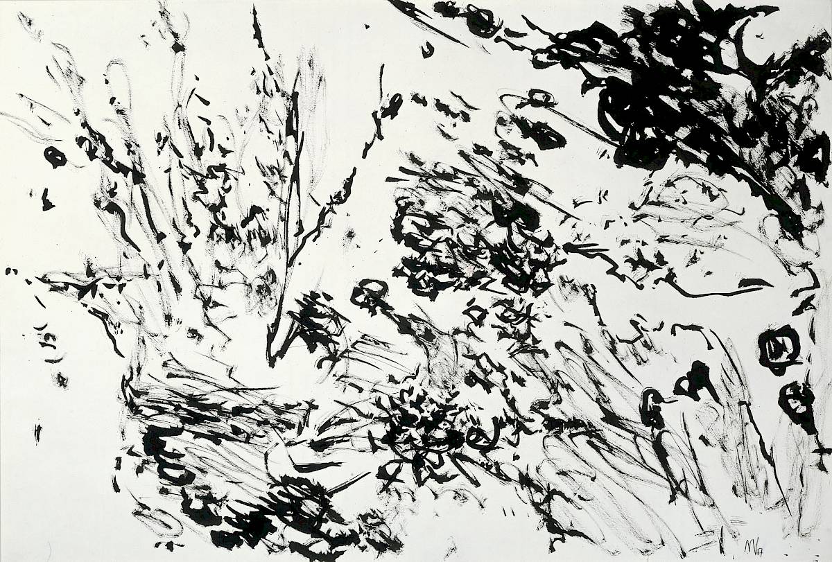 Max Weiler: Ohne Titel, 1967