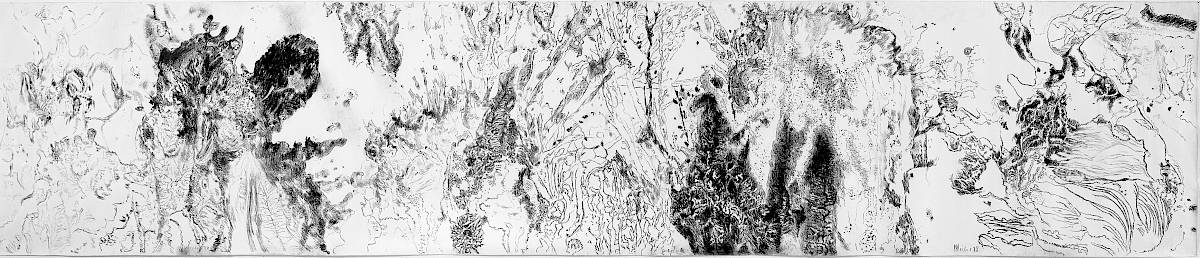 Max Weiler: Kunst ist Natur. Naturgebild, 1985