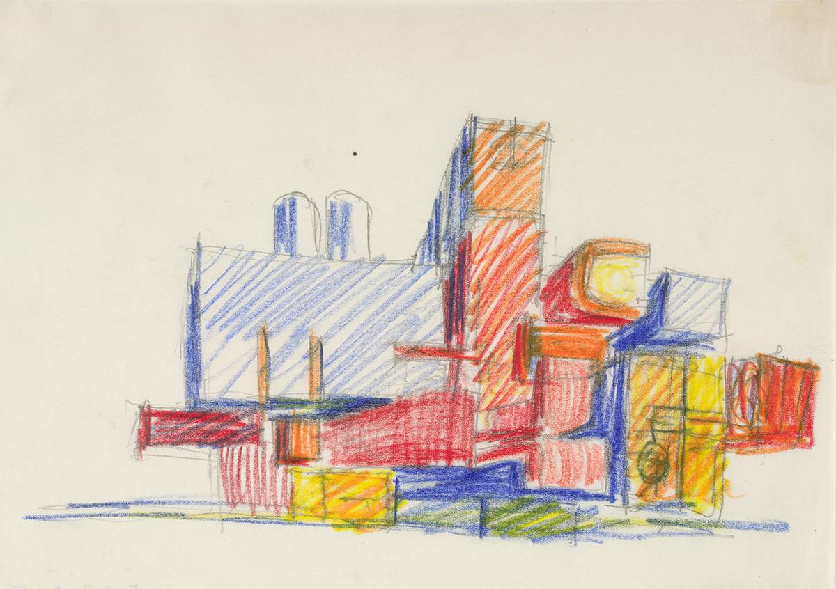 Hans Hollein: Building Complex, 1960