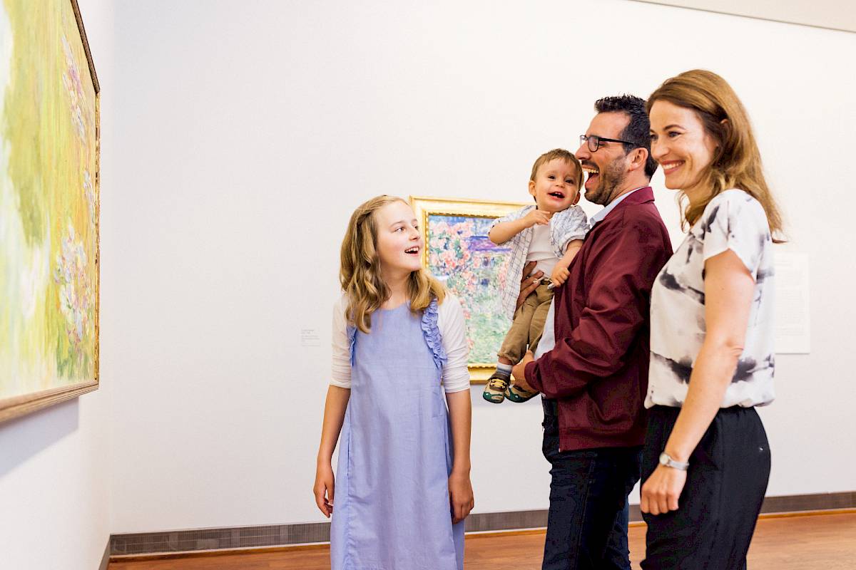 Private Kinderführung in der Albertina | Foto © Marko Mestrovic