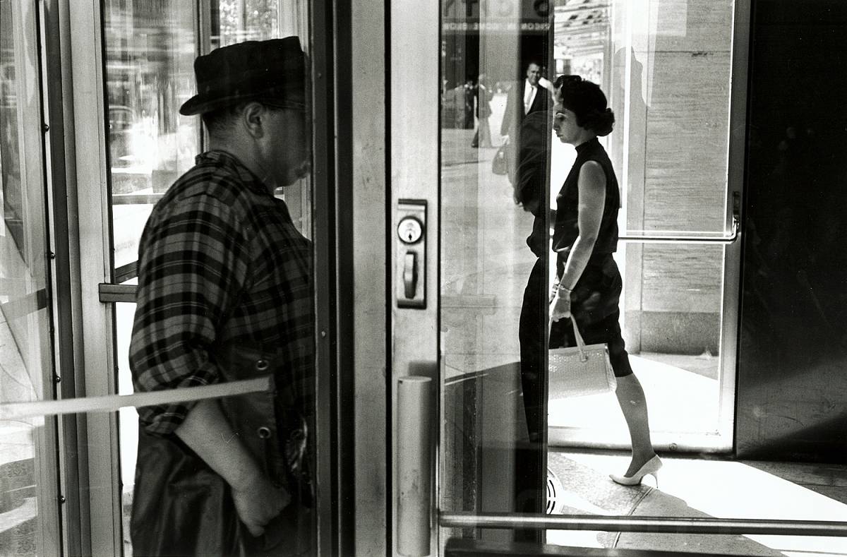 Lee Friedlander | New York City, 1963, later print | The Albertina Museum, Vienna. Permanent loan of the Austrian Ludwig Foundation for Art and Science