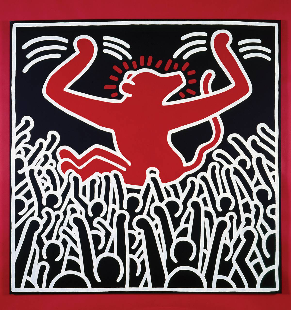 Keith Haring | Ohne Titel, 1985 | © Keith Haring Foundation
