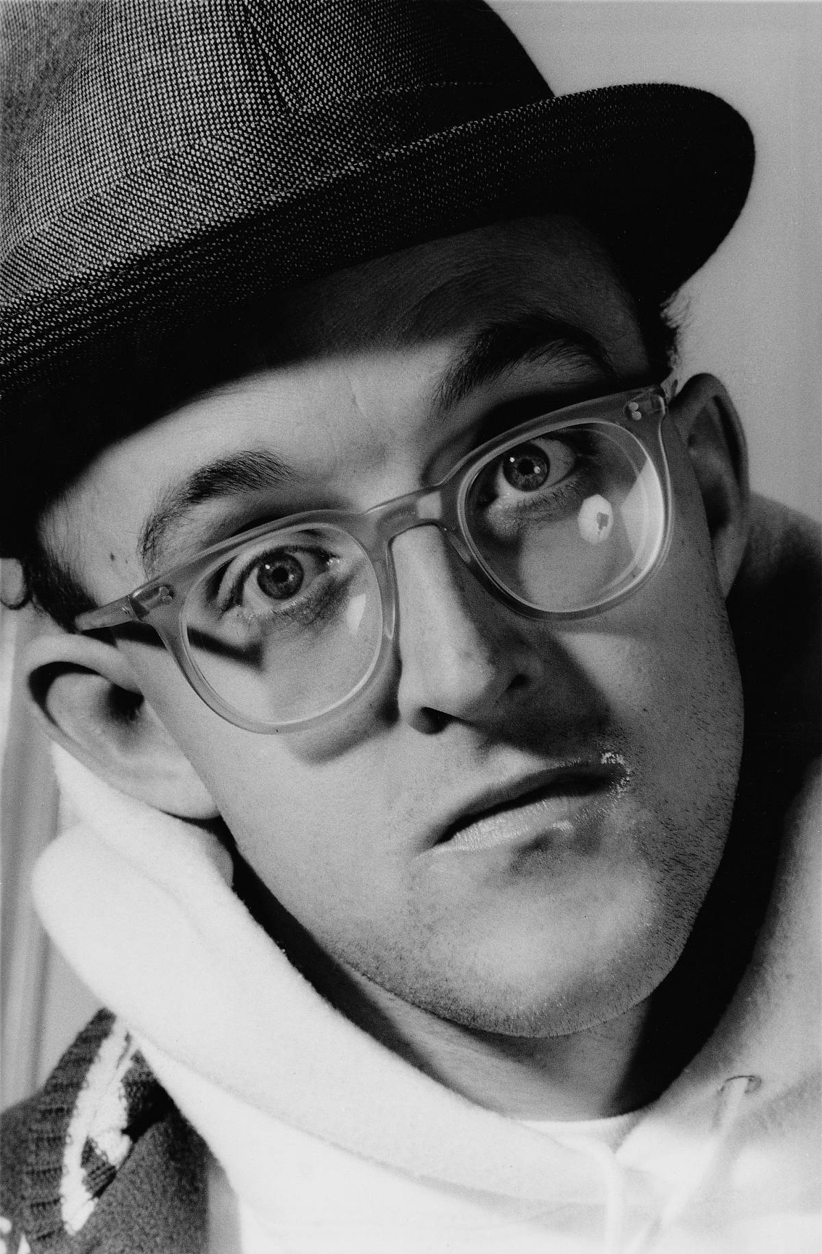 Gottfried Helnwein: Keith Haring (from the series Faces), 1989/2014