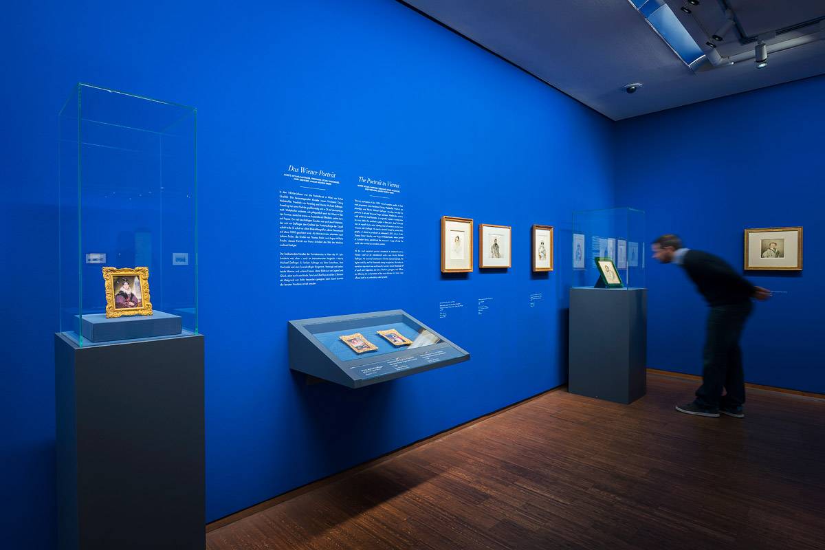 Exhibition view The Viennese Watercolor | Photo © Rainer Mirau