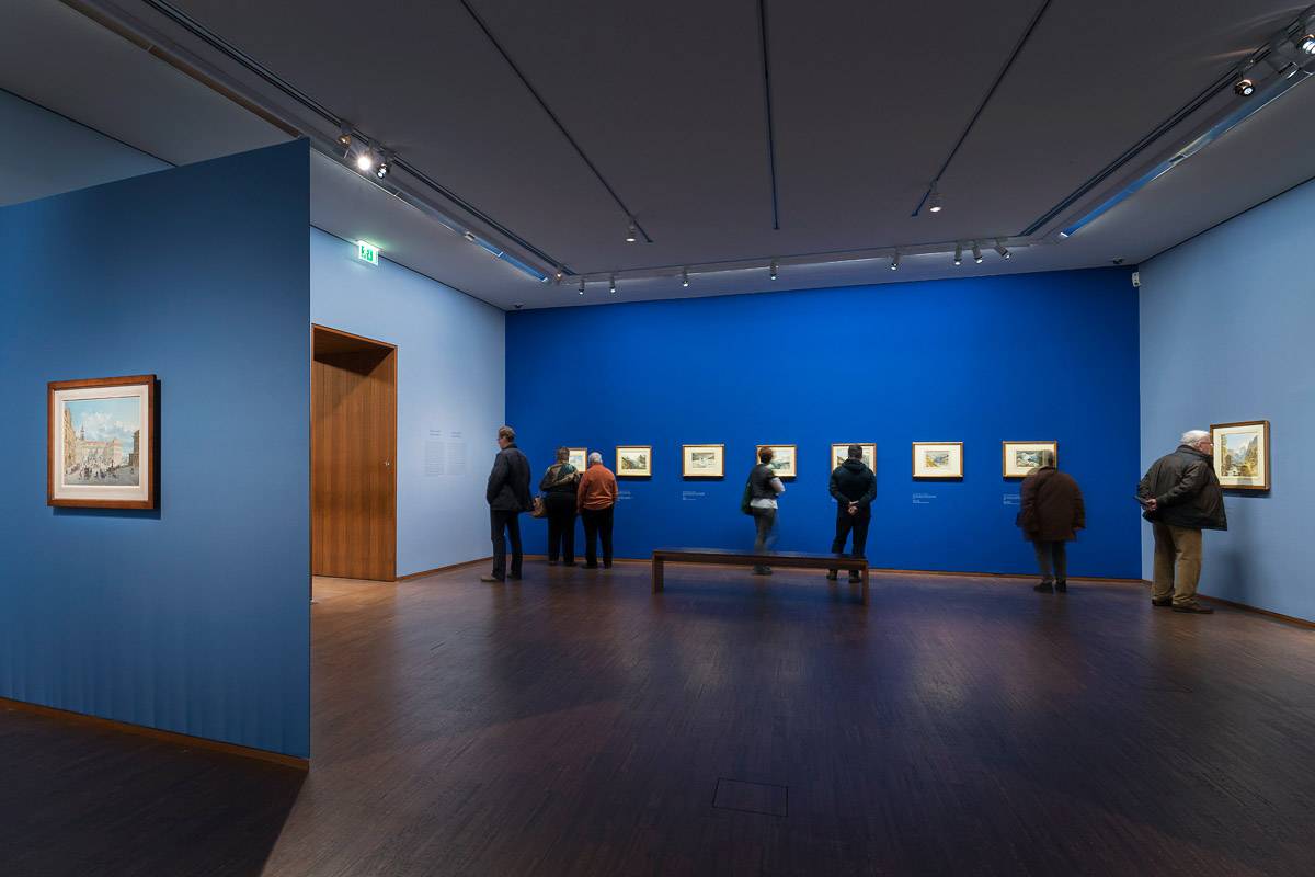 Exhibition view The Viennese Watercolor | Photo © Rainer Mirau