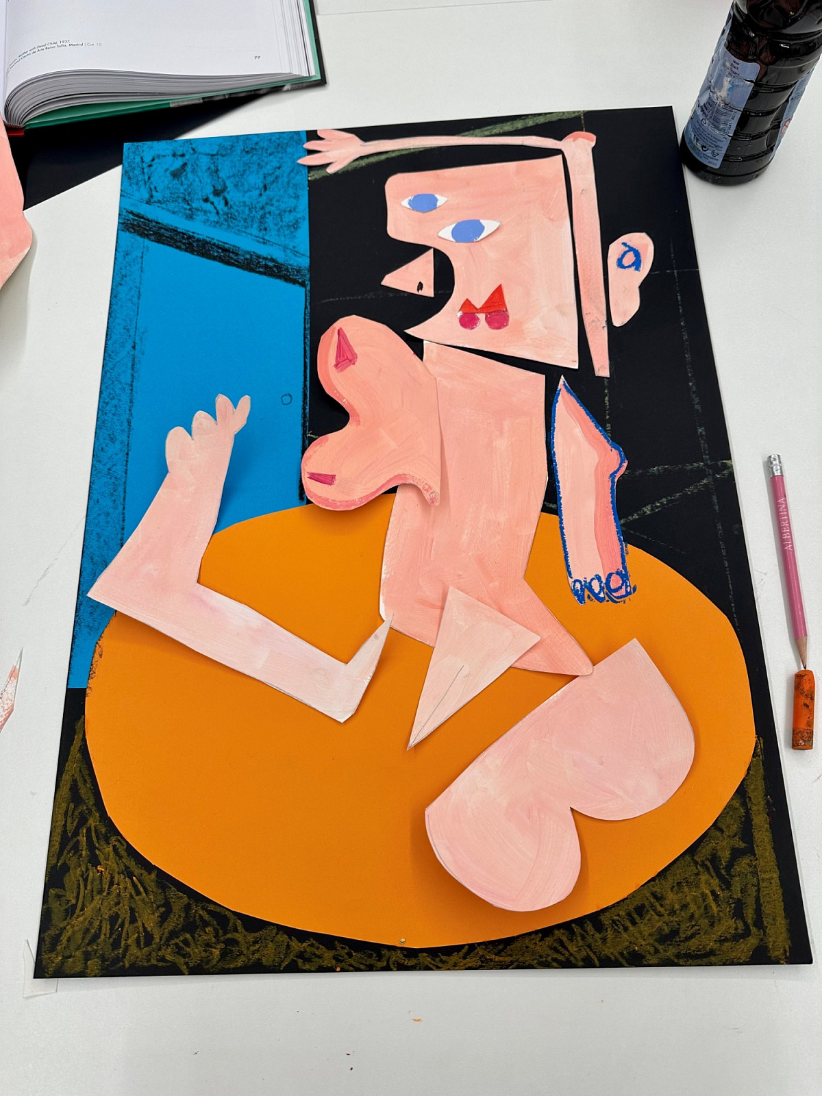 At the art workshop | Photo © The Albertina Museum, Vienna