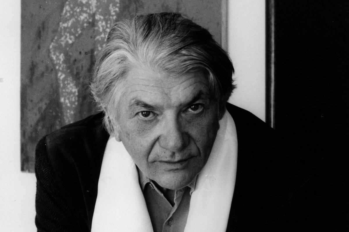 Porträt Paul Nizon © Jerry Bauer Suhrkamp Verlag