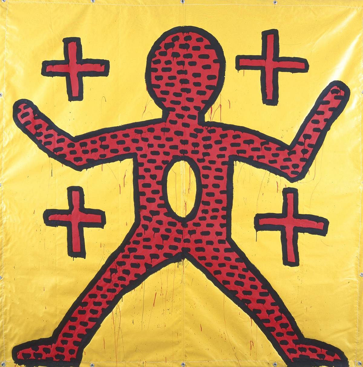 Museum der Moderne, Salzburg, permanent loan from a private collection © The Keith Haring Foundation