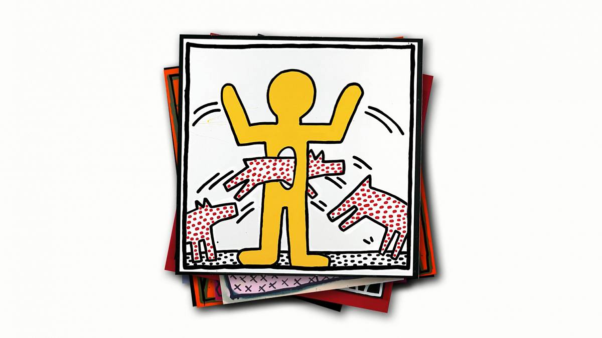 Keith Haring. The Alphabet | Teaser