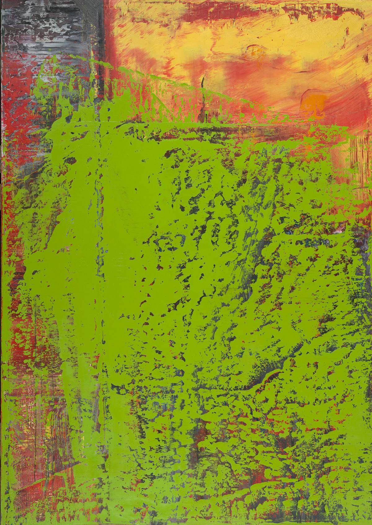 Gerhard Richter: Abstract Image, 1986