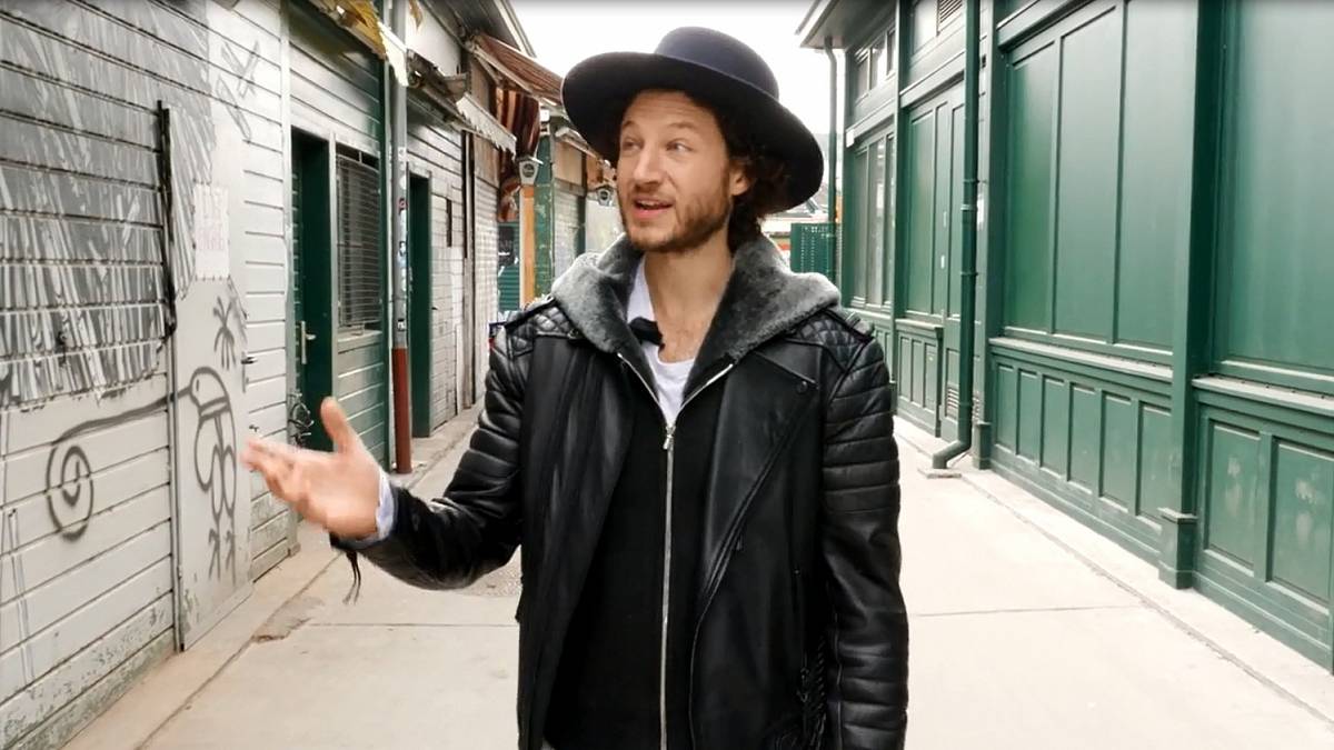 Nuriel Molcho talks about Street Art in Vienna.