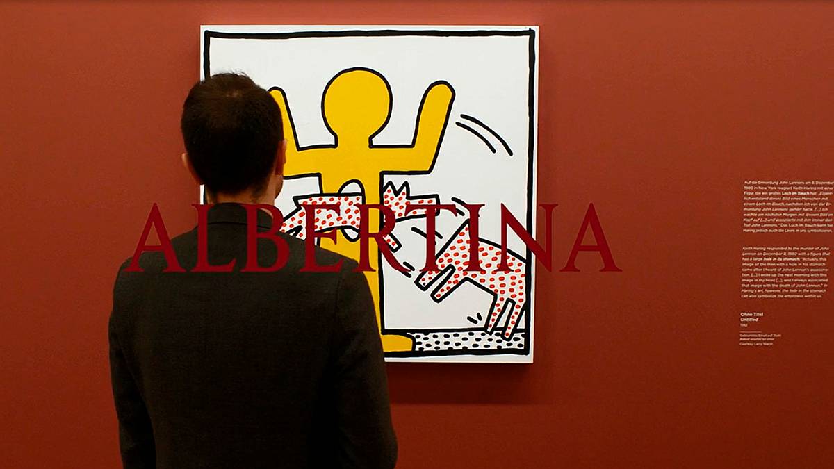 Julian Wiehl, editor in chief of Vangardist Magazine speaks about Keith Haring's work