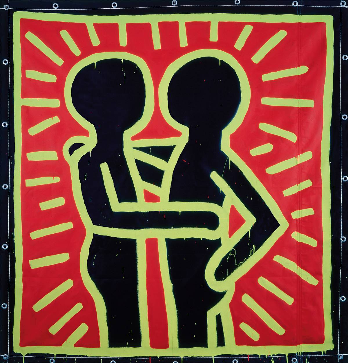 Keith Haring | Untitled, 1982 | Private collection © The Keith Haring Foundation