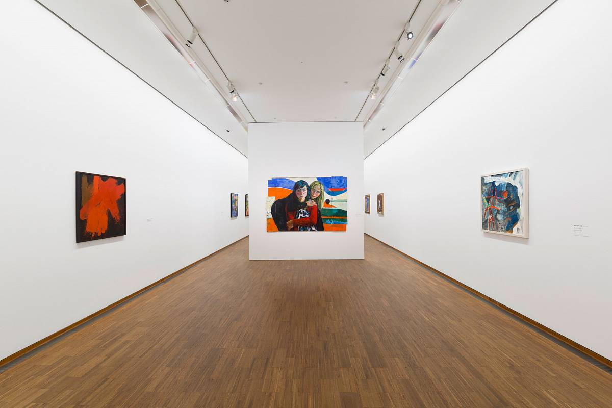 Einblick in die Ausstellungshalle | Foto © Bureau Kies