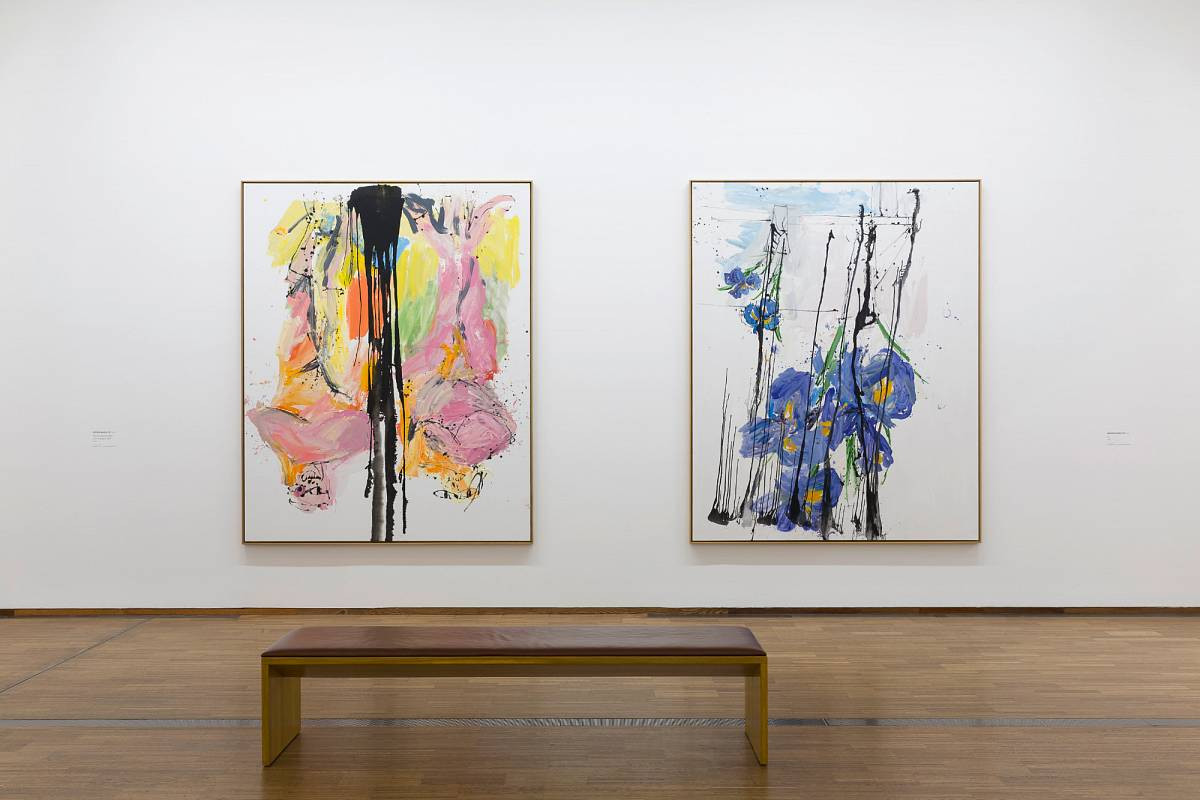 Einblick in die Ausstellungshalle | Foto © Bureau Kies