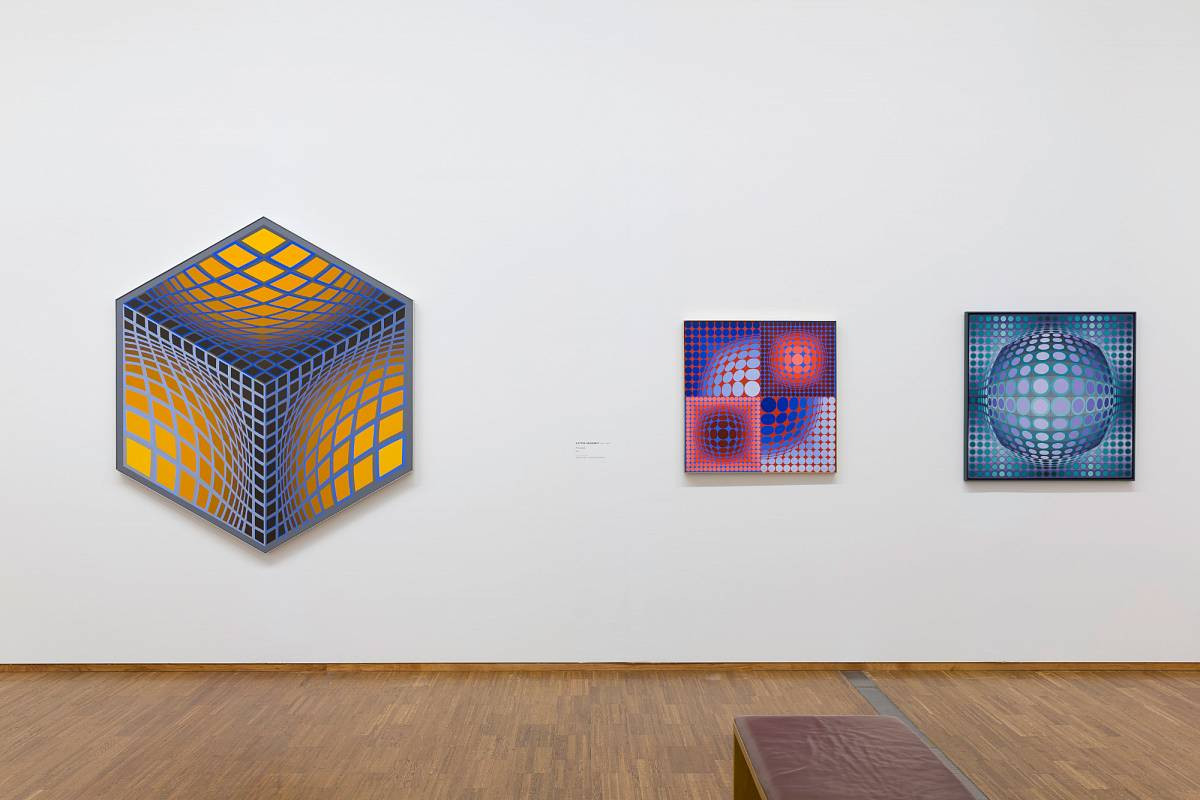 Einblick in die Ausstellungshalle | Foto © Bureau Kies