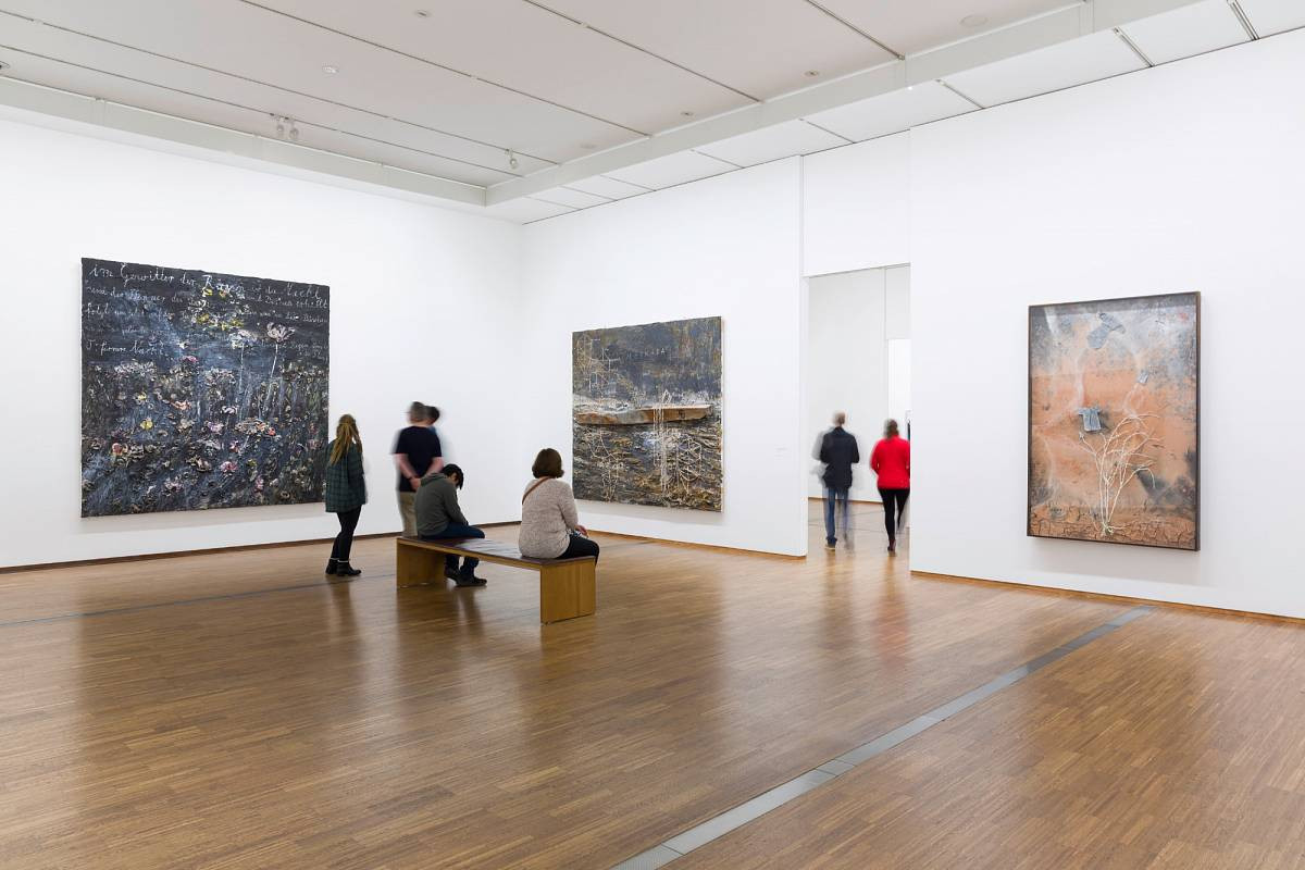 Einblick in die Ausstellungshalle | Foto © Bureau Kies