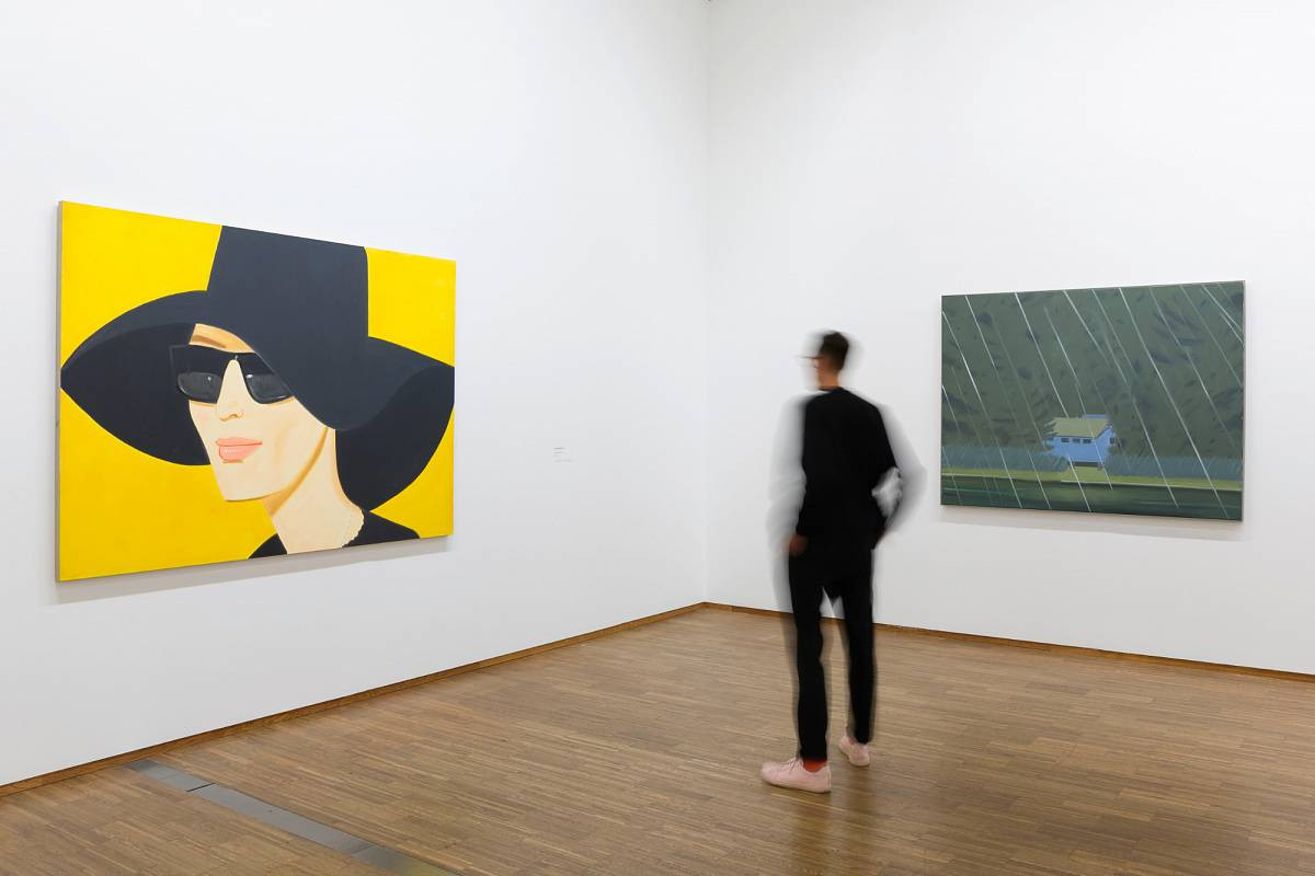 Einblick in die Ausstellungshalle | Foto © Bureau Kies