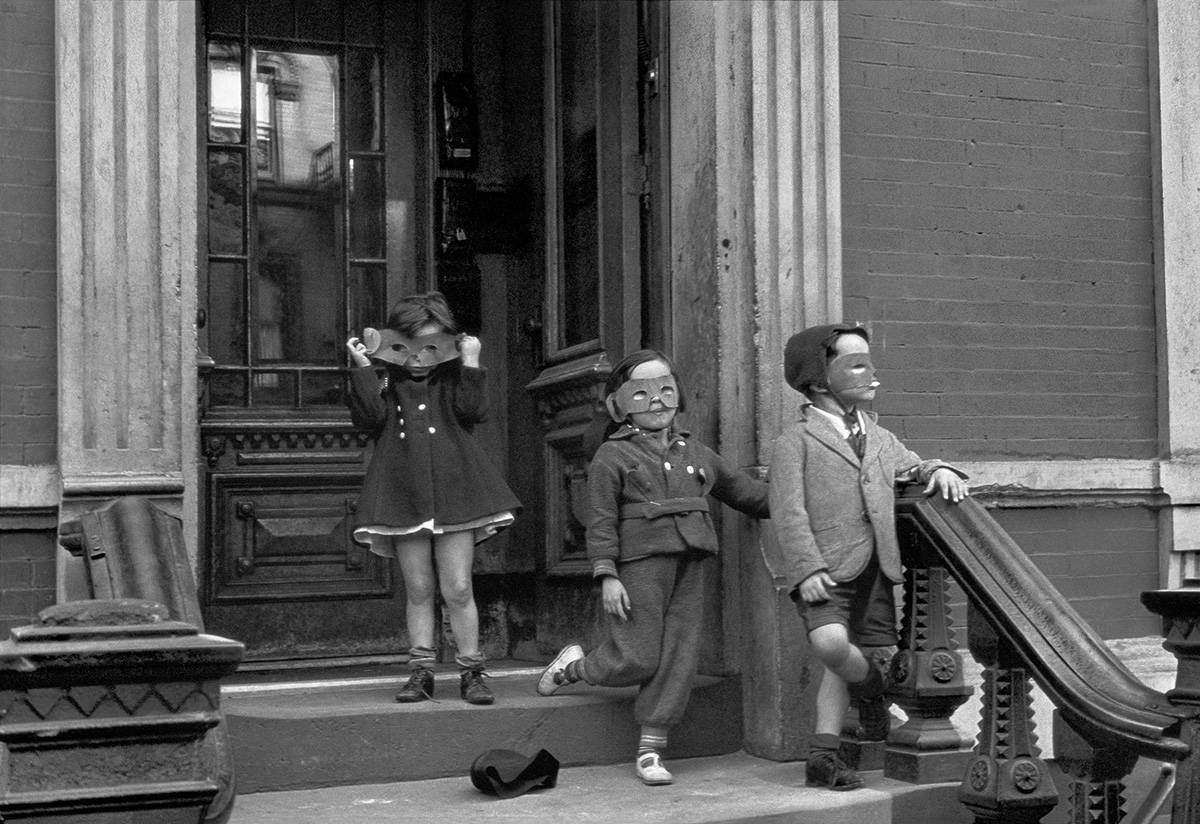 Helen Levitt | New York, 1940 | Albertina, Wien – Dauerleihgabe der Österreichischen Ludwig-Stiftung für Kunst und Wissenschaft © Film Documents LLC