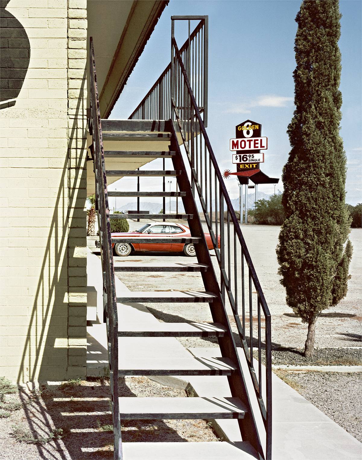 Alfred Seiland: Toltec, Arizona, USA, 1989