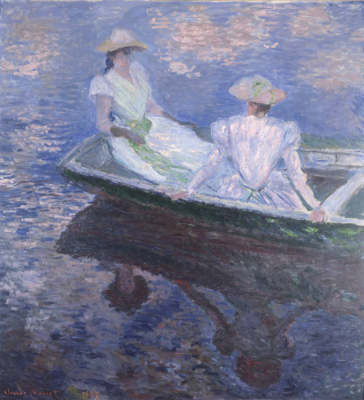 Claude Monet. The large retrospective at the ALBERTINA Museum The ALBERTINA Museum Vienna