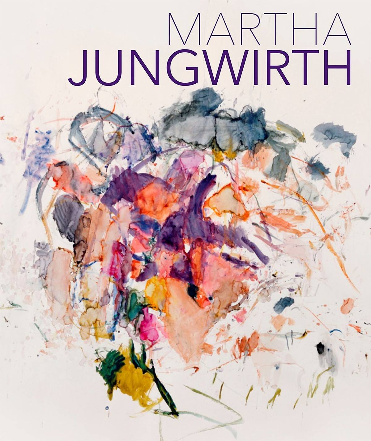 Der Katalog zur Ausstellung Martha Jungwirth