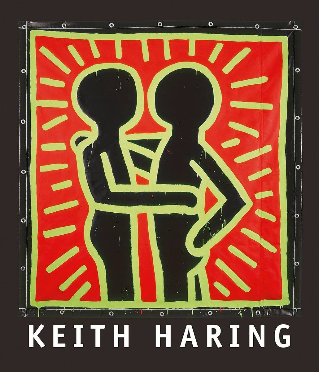 Publication accompanying the Keith Haring exhibition