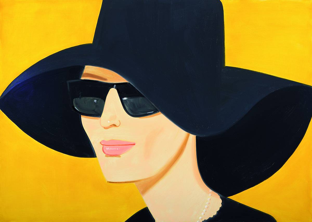 Alex Katz: Black Hat 2, 2010