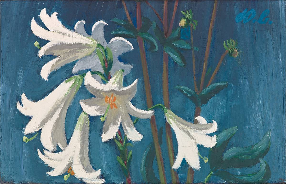 Werner Berg: Lilien, 1937