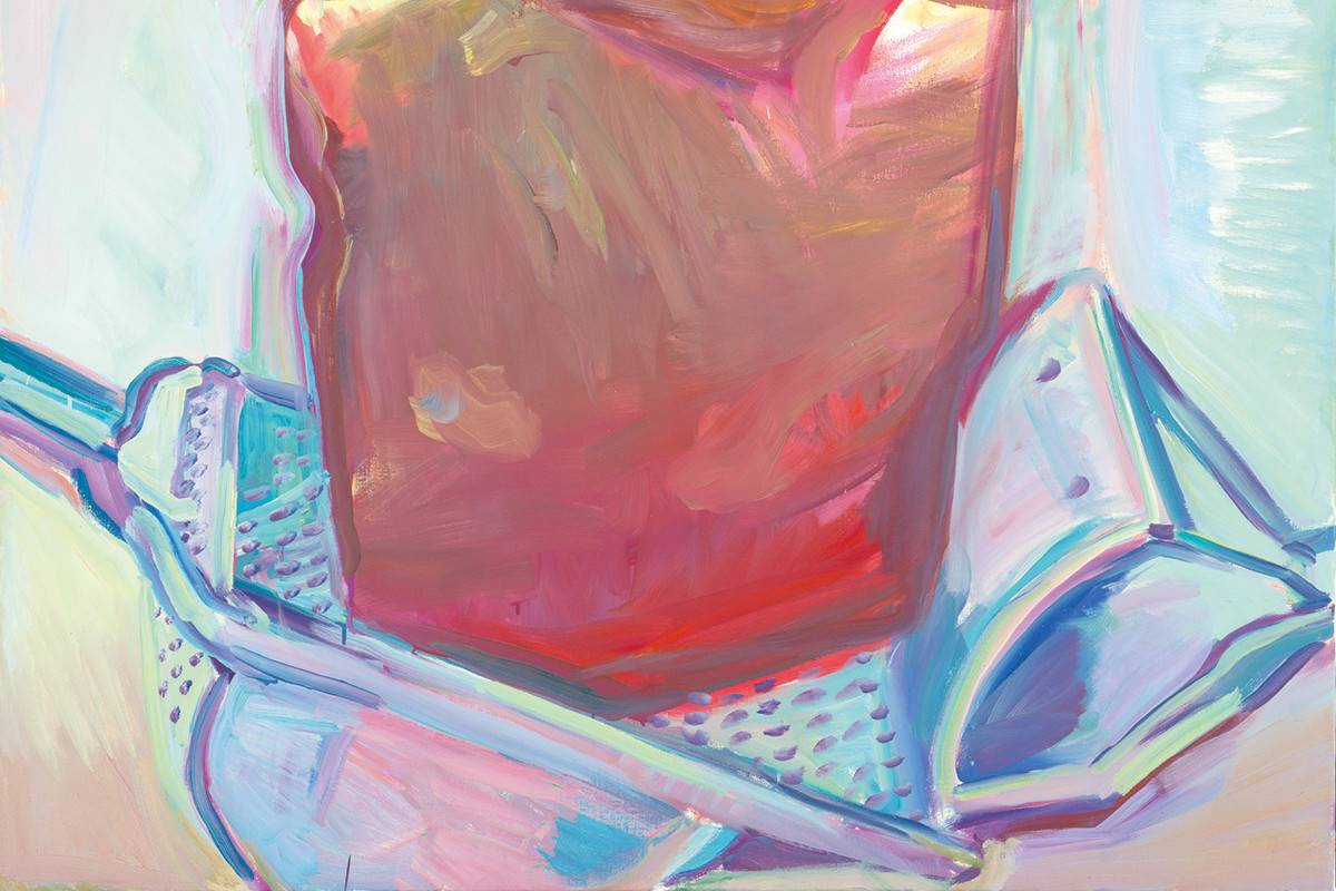 Maria Lassnig | Kartoffelpresse, 1989 | Albertina, Wien. Sammlung Batliner © Maria Lassnig Privatstiftung