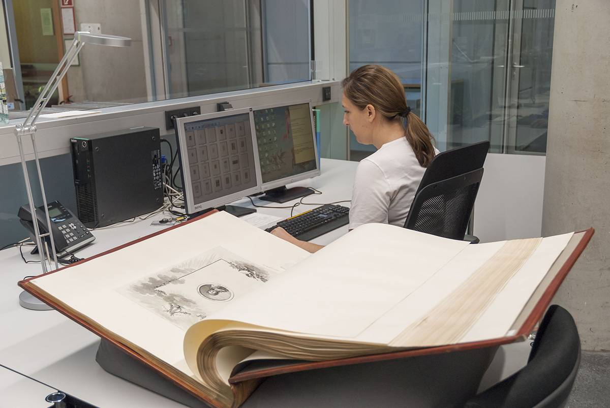 Inhaltliche Erfassung | Foto © Albertina, Wien