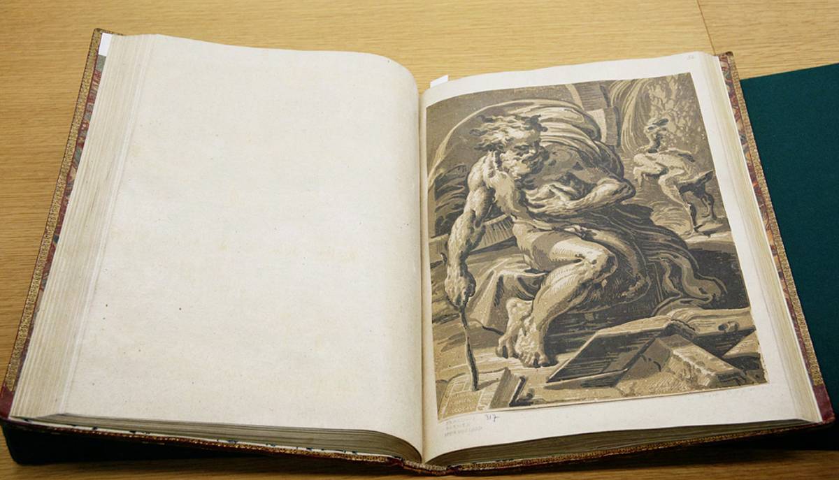 Opened Volume of Historical Prints | Photo 9 The Albertina Museum, Vienna