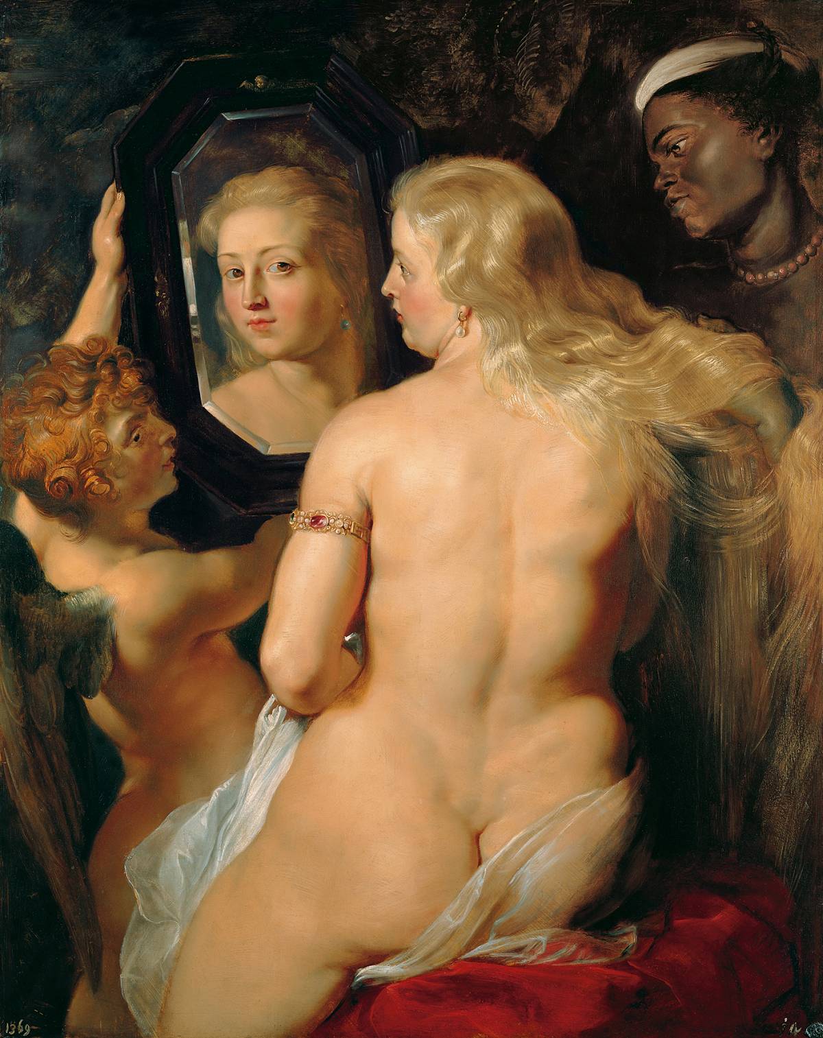 Peter Paul Rubens | Venus vor dem Spiegel, um 1614/15 | © LIECHTENSTEIN. The Princely Collections, Vaduz–Vienna