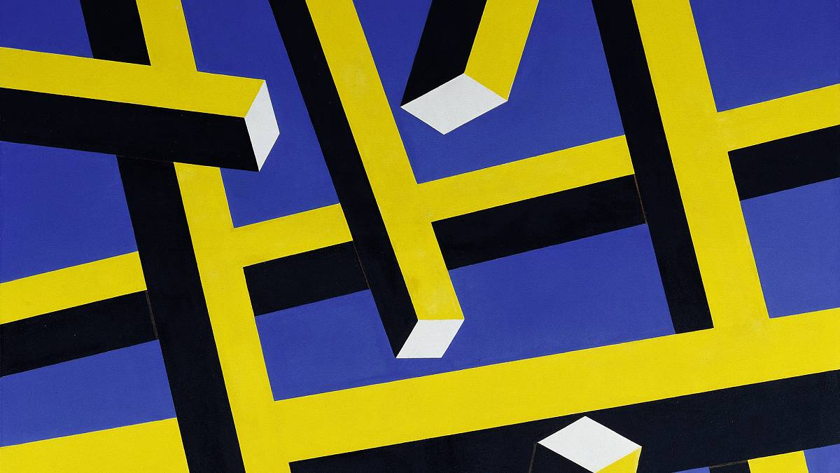 Spot zur Ausstellung | Bild: Florentina Pakosta | 1991/4, Balkankrieg, 1991 | Privatsammlung Meryn © Bildrecht, Wien, 2018