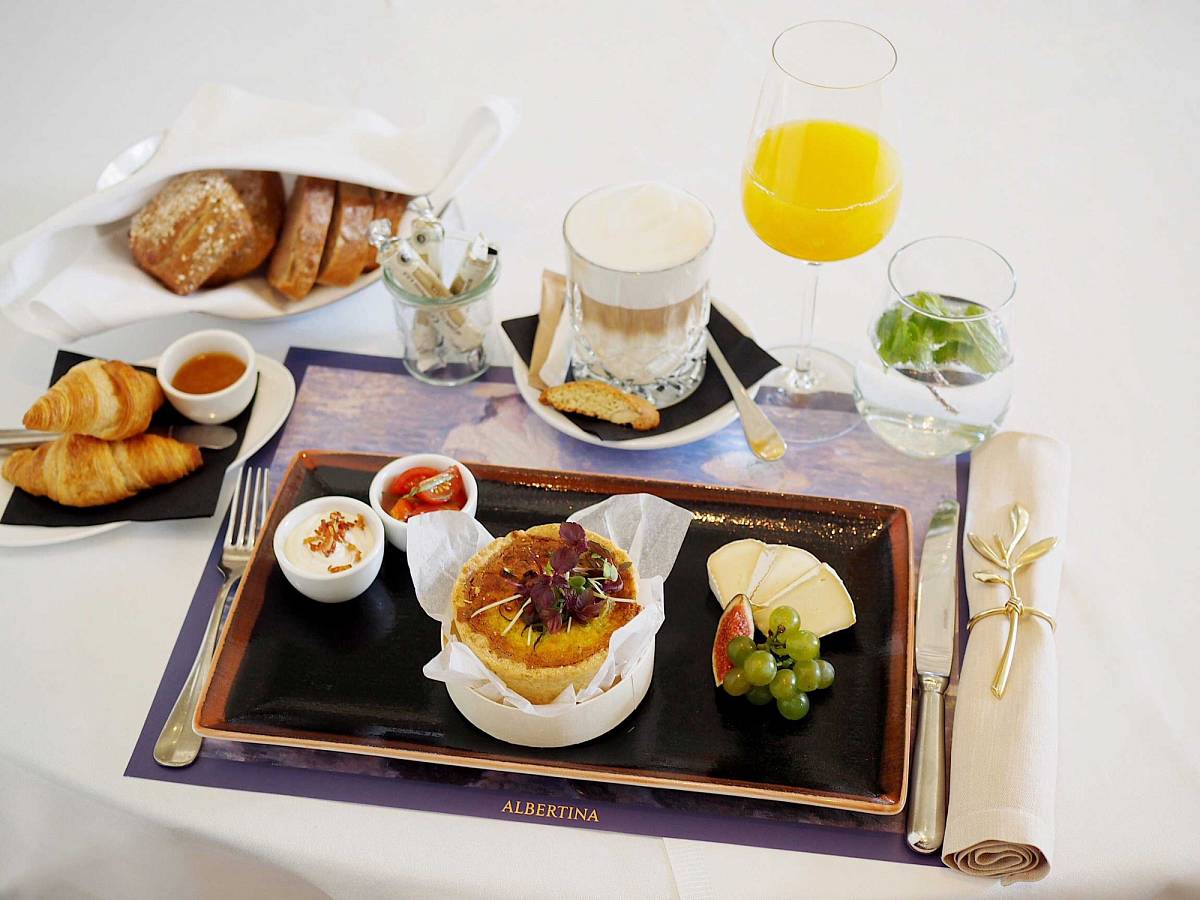 Frühstück & Führung in der Albertina