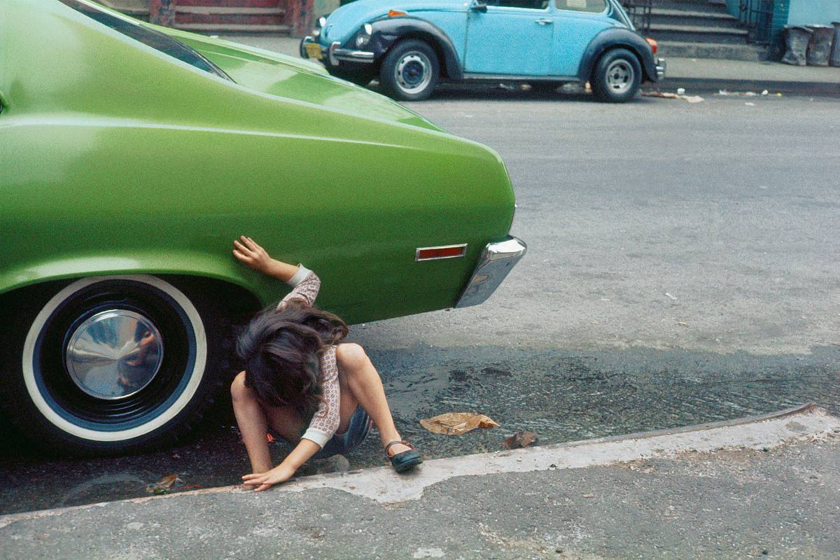 Helen Levitt: New York, 1980