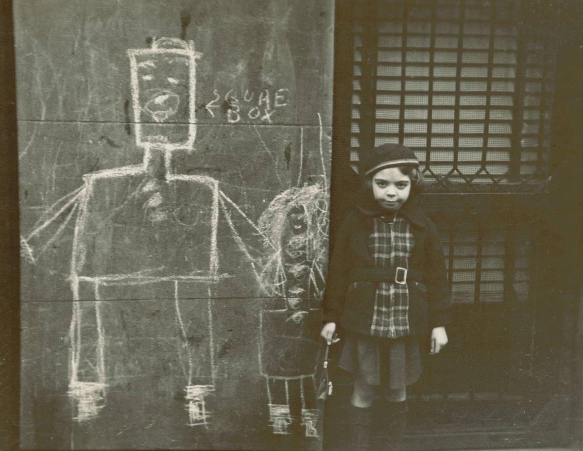 Helen Levitt: New York, 1938