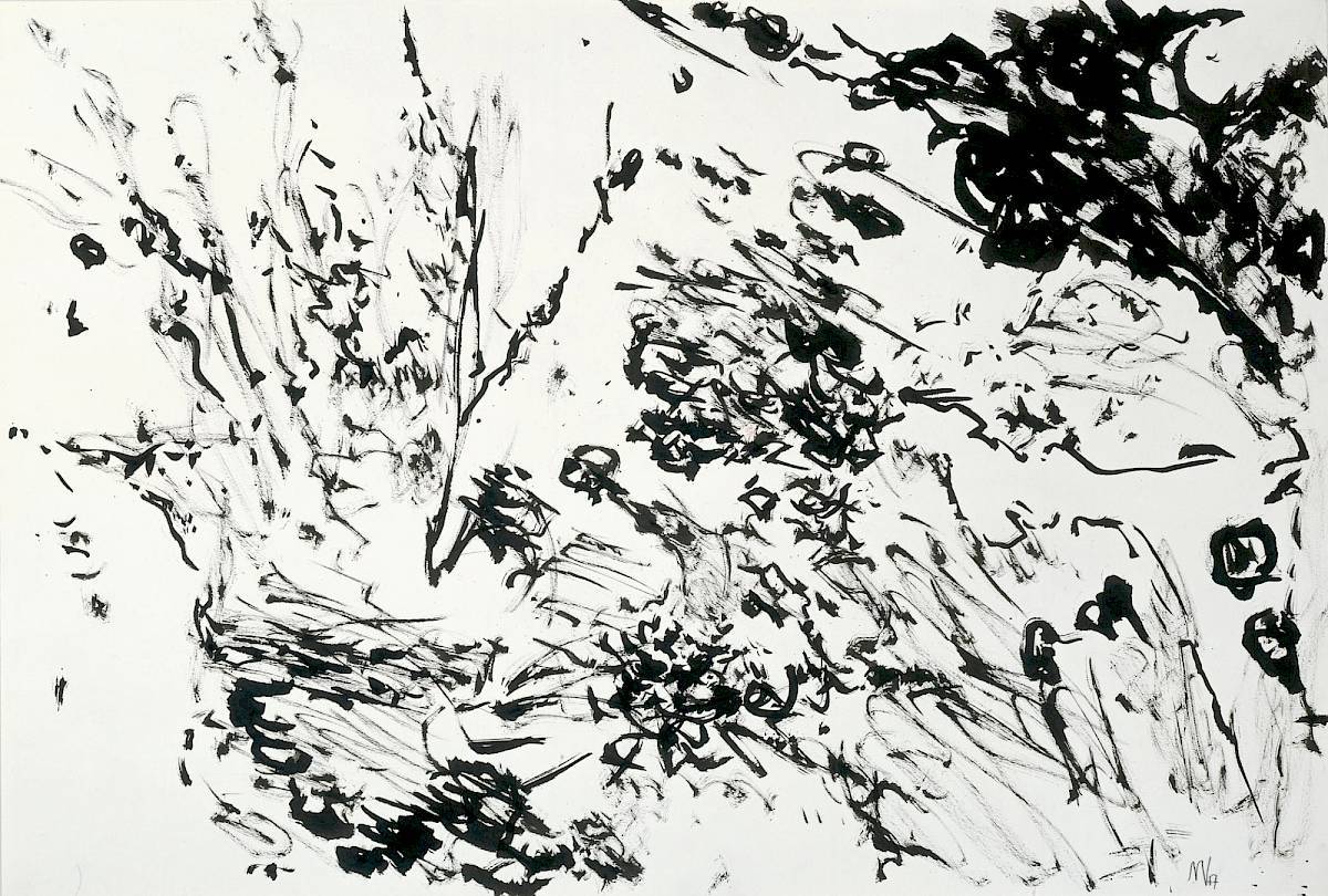 Max Weiler | Untitled, 1967 | The Albertina Museum, Vienna © Robert Najar