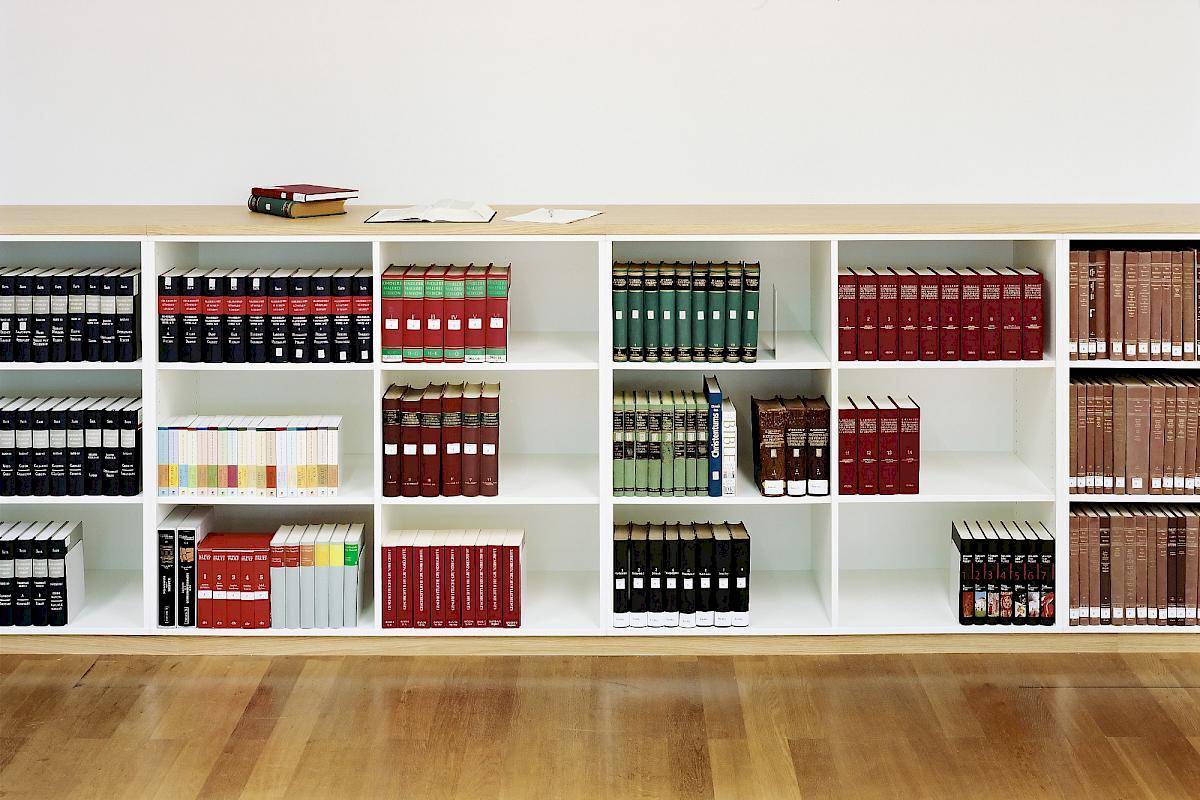 The reference area of the ALBERTINA Museum | Photo © Rupert Steiner