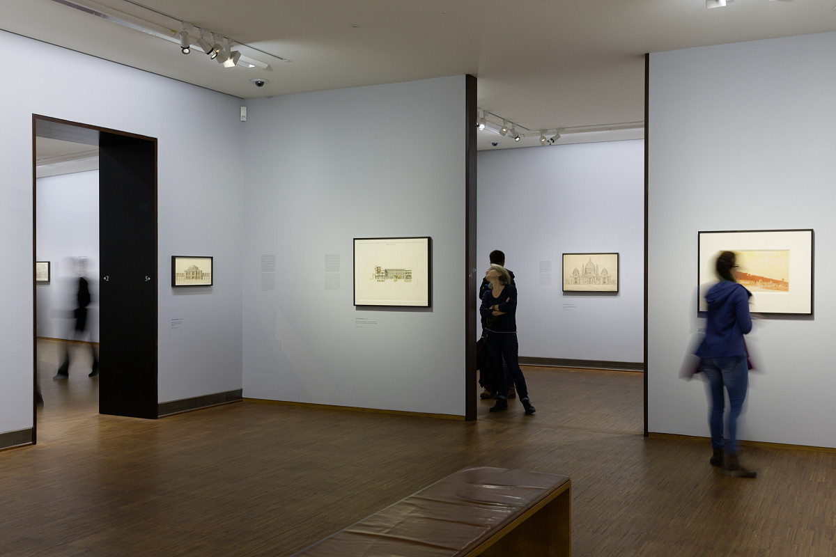 : At the Tietze Galleries for Prints and Drawings, 