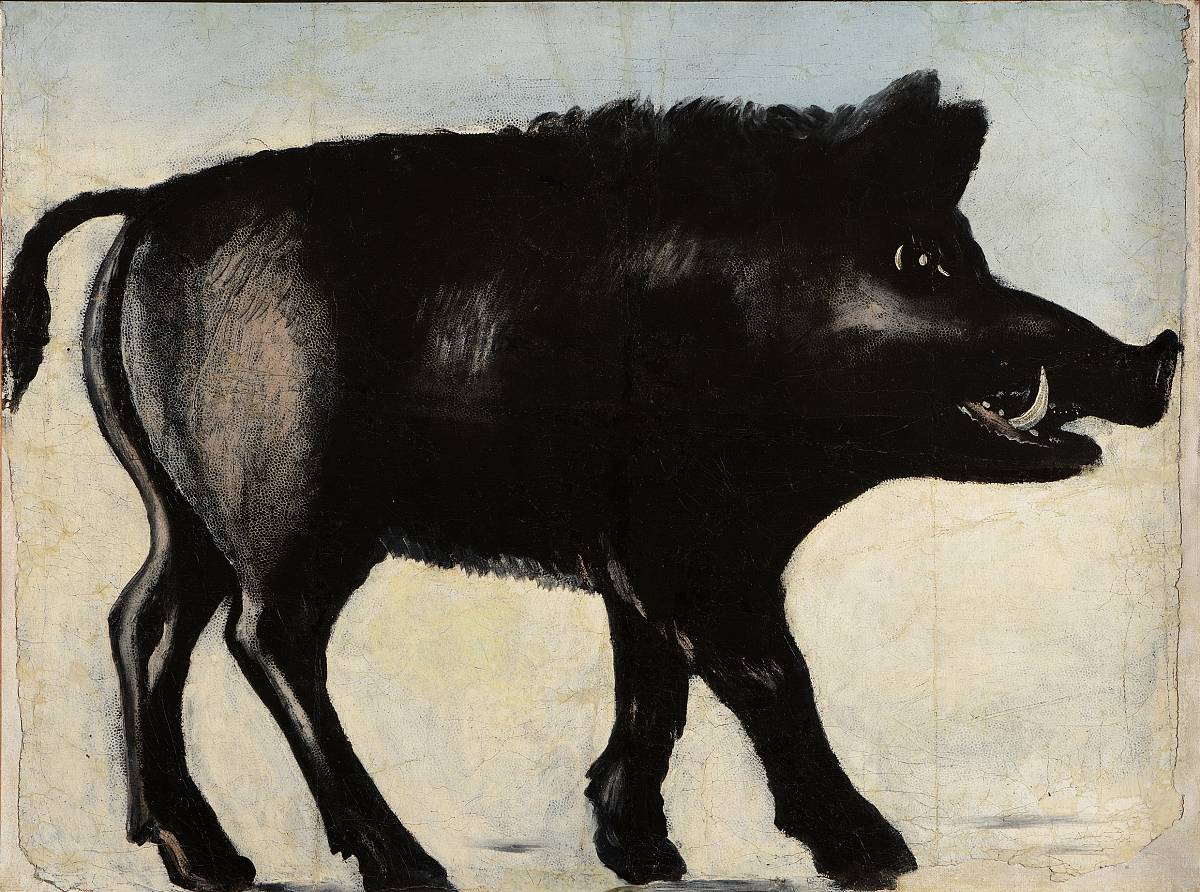 Niko Pirosmani: Boar, 