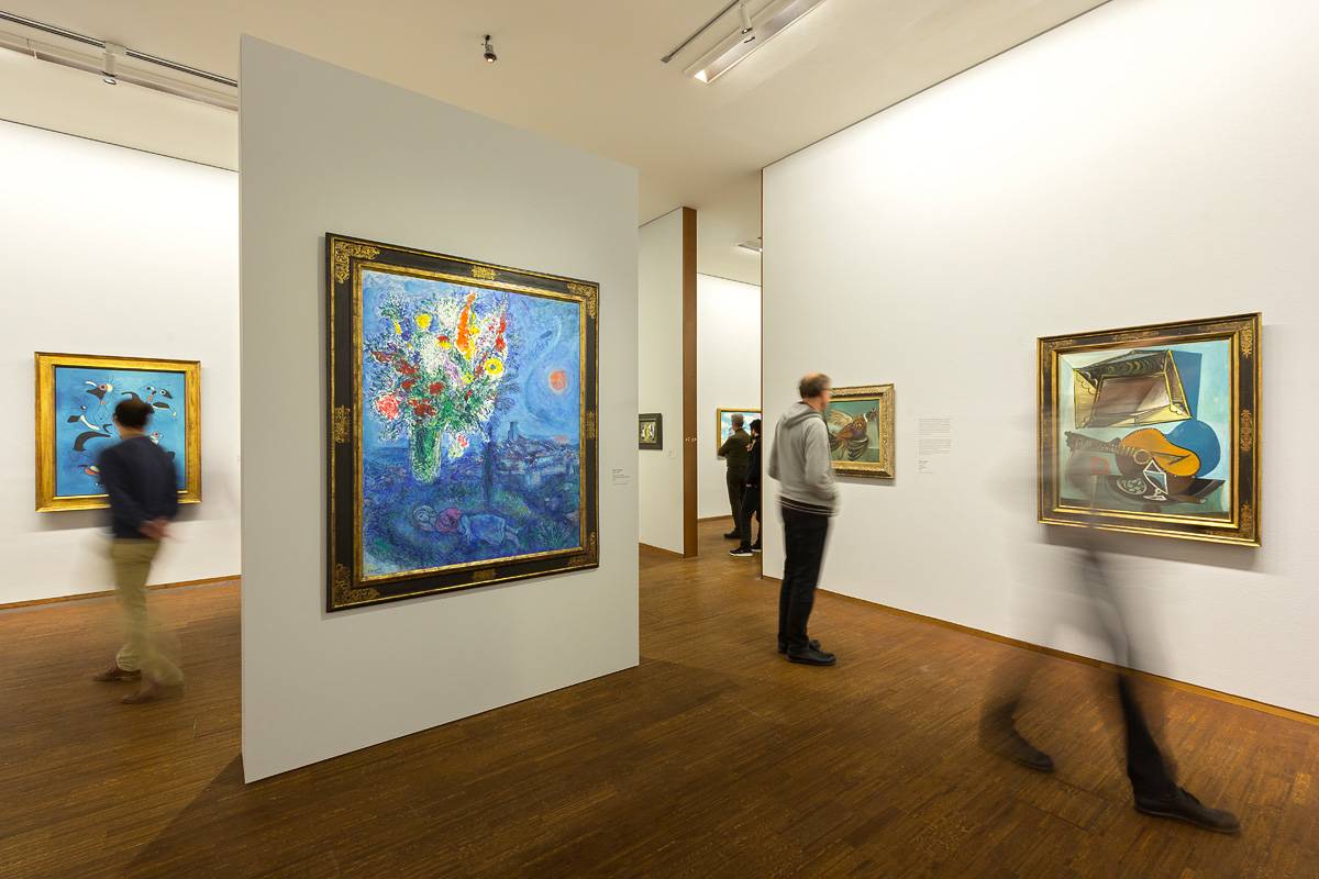 In der Ausstellung | Foto © Rainer Mirau