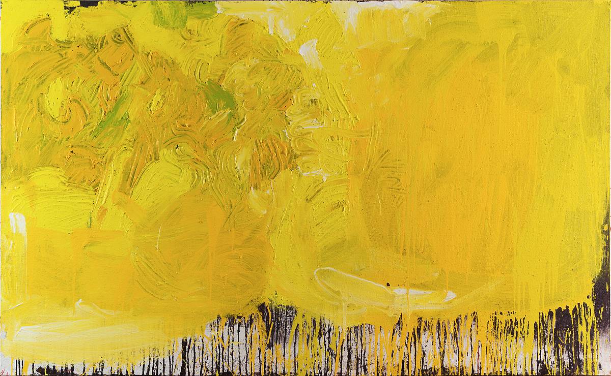 Hermann Nitsch: Poured Painting,, 2001