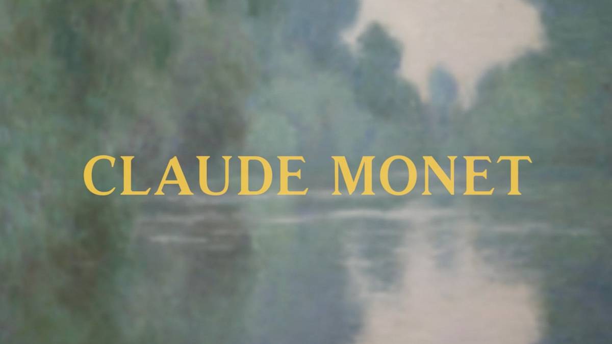 Video about the exhibition Claude Monet