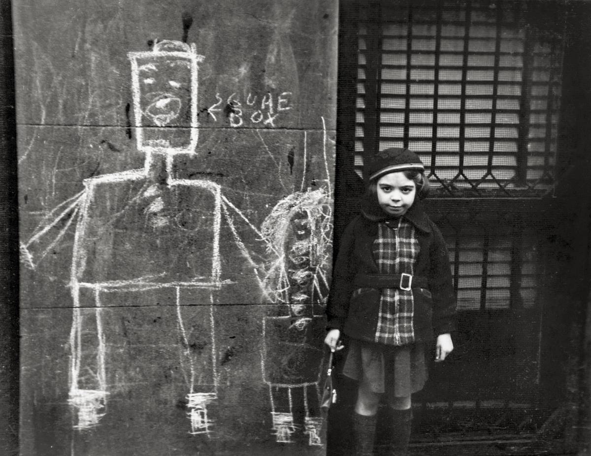Helen Levitt | New York, 1938 | Dauerleihgabe der Österreichischen Ludwig-Stiftung für Kunst und Wissenschaft © Film Documents LLC